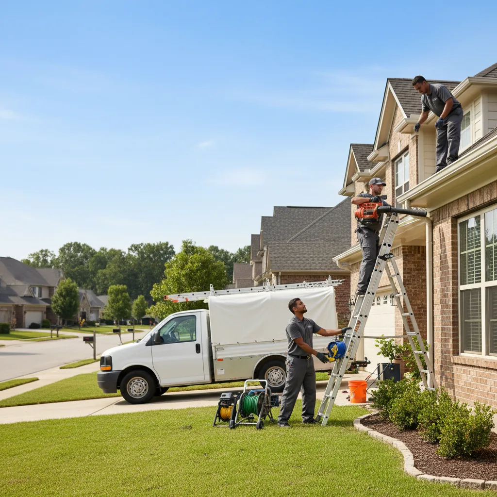 Home Gutter Service in Dayton, TX near me